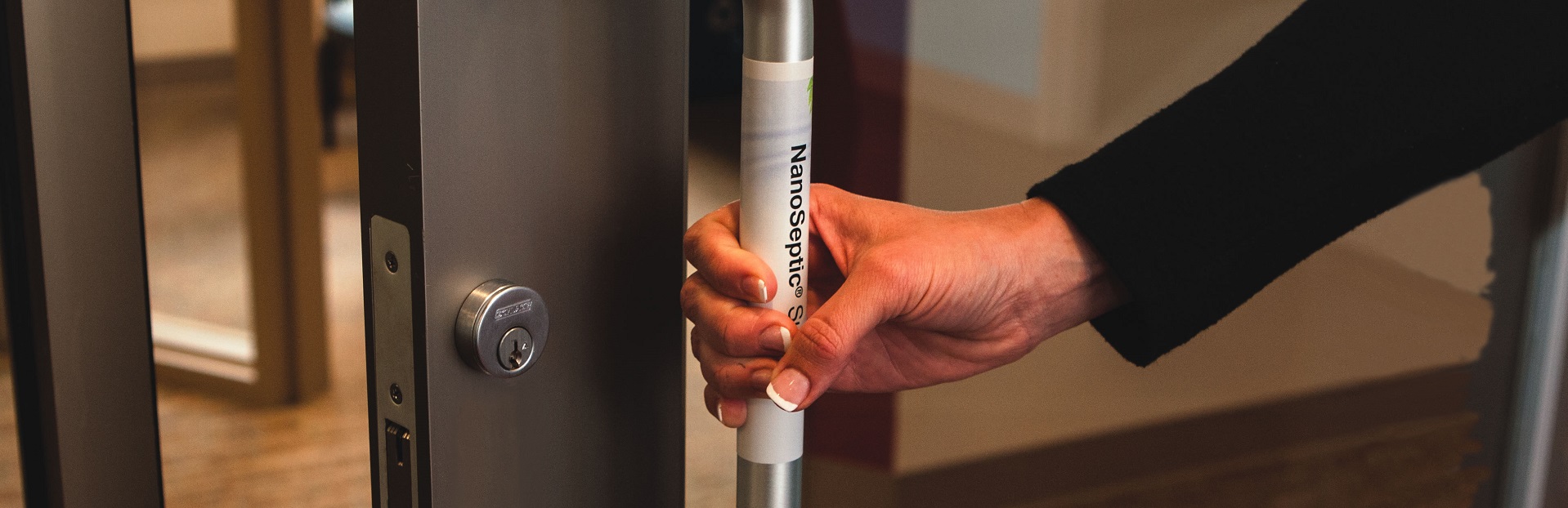 NanoSeptic® Continuously Self-Cleaning Surfaces